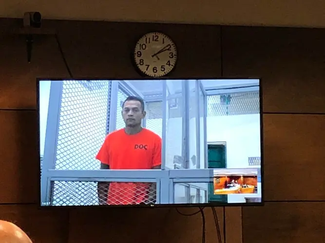 Joshua Palacios pleads not guilty to killing Keith Castro