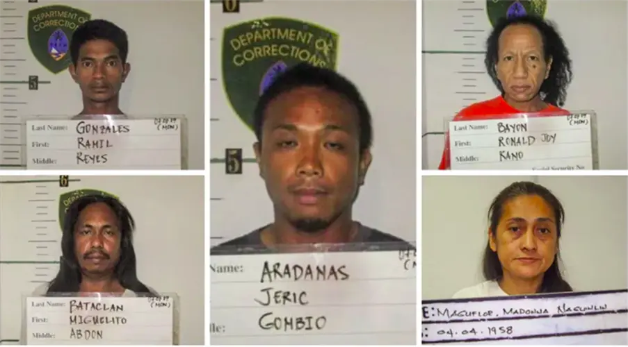 Jeric Aradanas takes plea deal in Dededo drug raid case