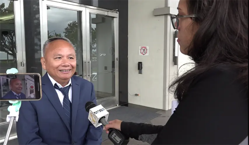 Linsangan: government violated Organic Act, due process when it legalized marijuana