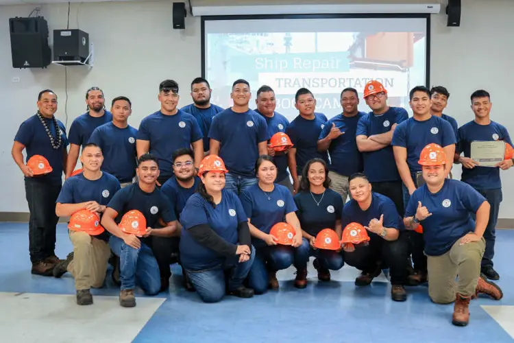 Ship Repair Transportation Boot Camp yields 21 grads ready to work