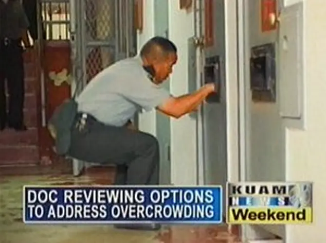 Saipan solicited for extra space for inmates