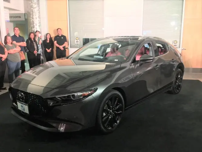 Triple J unveils new Mazda3