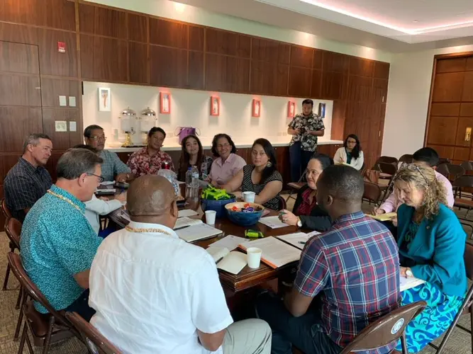 DOI assistant secretary meets with Guam lawmakers