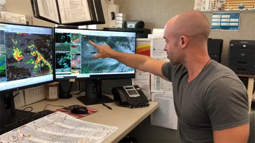 Monsoon trough to drench Guam