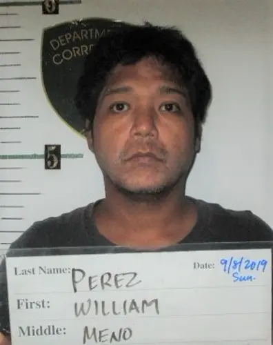 William Meno Perez accused of strangling woman in wheelchair