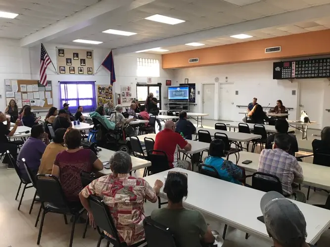 Village safety town hall continues Wednesday in Agat