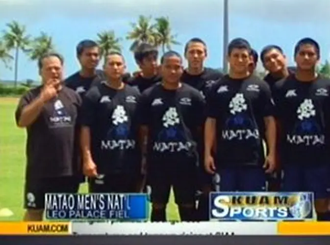 Team Guam Soccer heading to PI