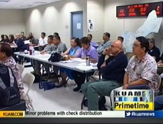 Responders practice typhoon preparedness
