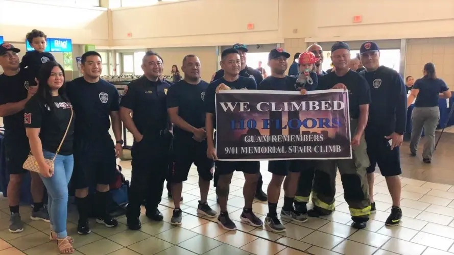 Stair climb remembers 9/11