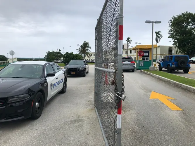 Two students in custody after JFK riot
