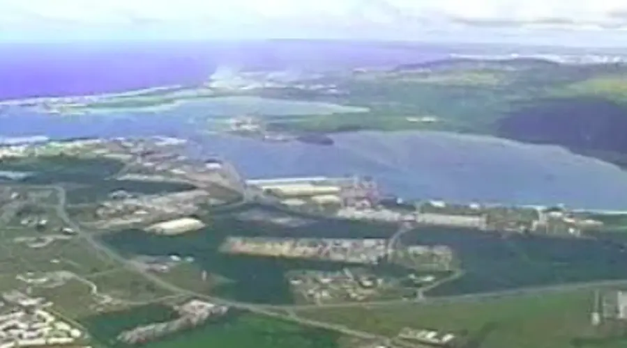 Guam Shipyard dumped pollutants, processed wastewater into Apra Harbor