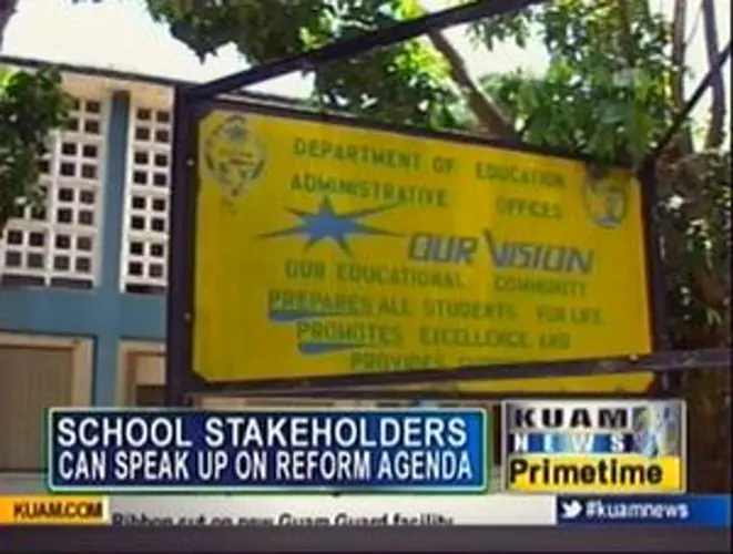 Speak up on education reform!