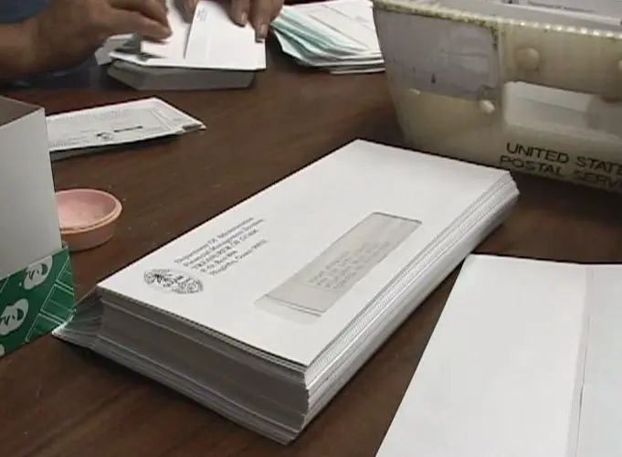 More than 10,000 refund checks mailed out
