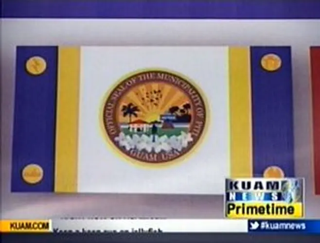Village flags project completed
