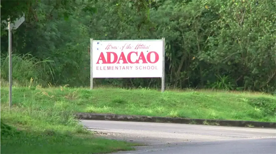 Adacao Elementary School earns “A” grade in sanitation inspection
