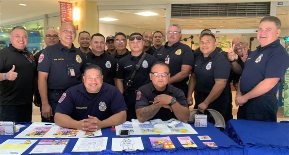 Fire Prevention Week kicks off at Agana Shopping Center