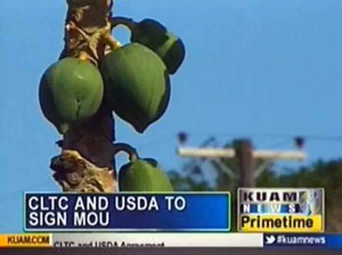 CLTC, USDA to sign MOU