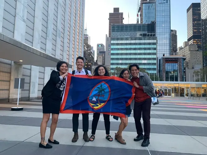 Guam delegation to speak at UN
