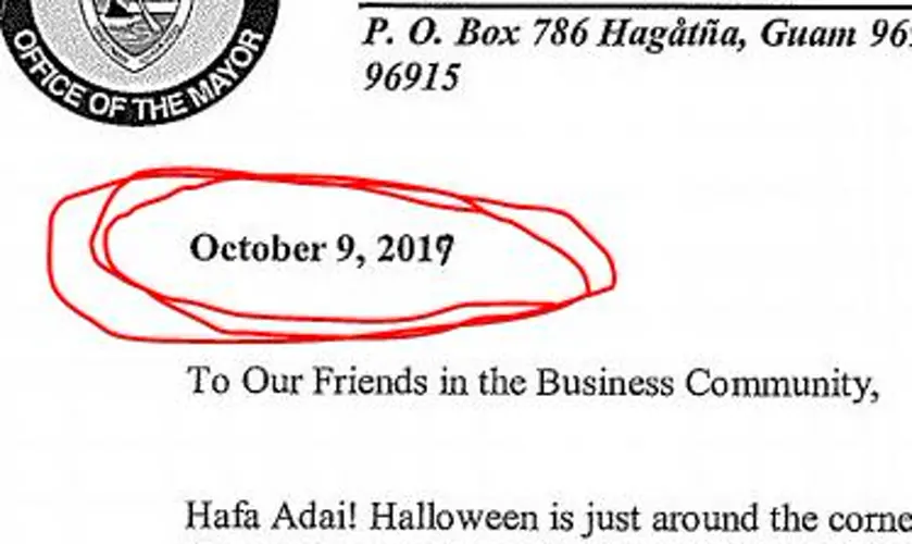 Yona Mayor's Office staff doctored letter