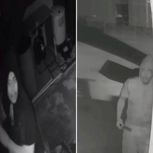 Video captures man burglarizing Barrigada location for Island Girl Coffee 'N Quenchers