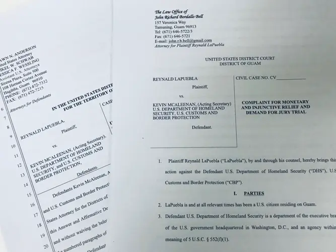 Border patrol officer suing for sexual harrasment wants jury trial