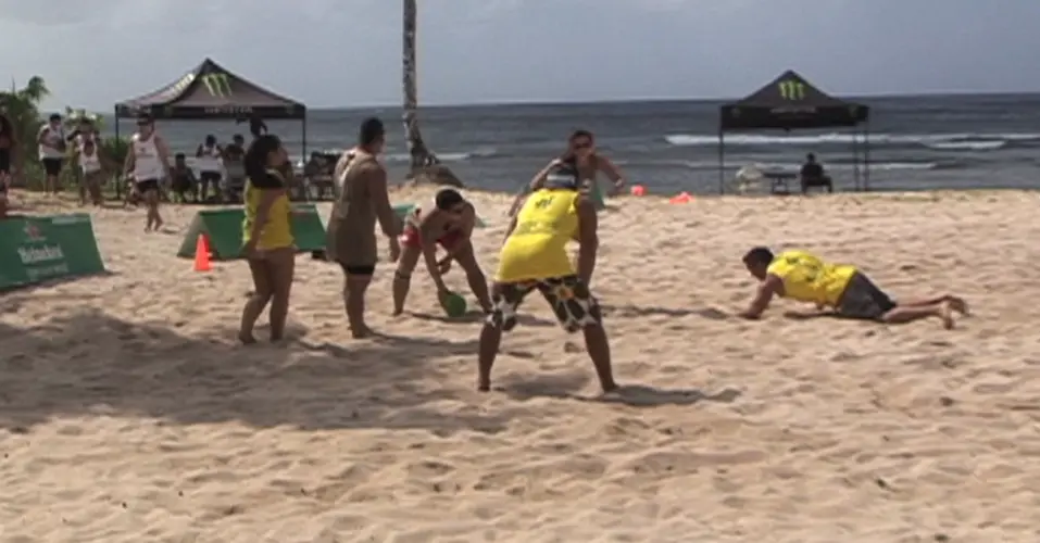 Uproar Guam beach rugby at Jimmy Dee's this weekend