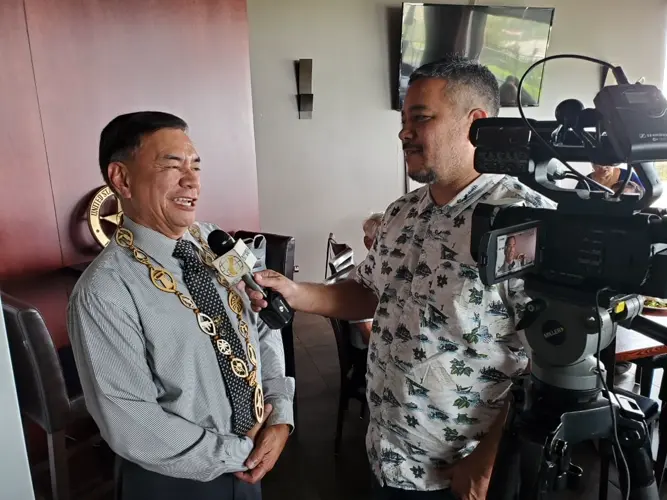 Guam, CNMI U.S. Marshal Frank Leon Guerrero retires