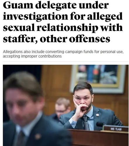 House Ethics Committee investigating San Nicolas for alleged relationship with staffer and finances