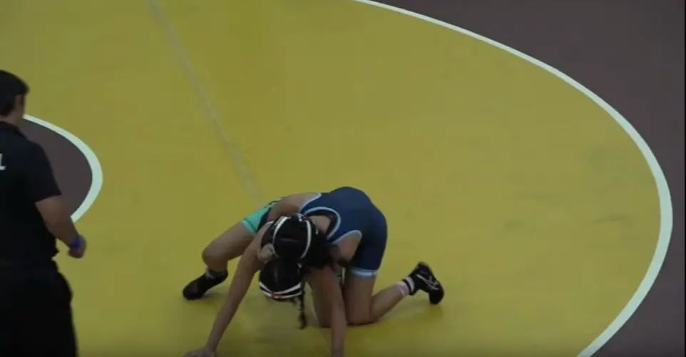 Academy defeats Southern in girls wrestling