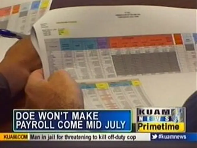 DOE looks to Calvo for financial relief