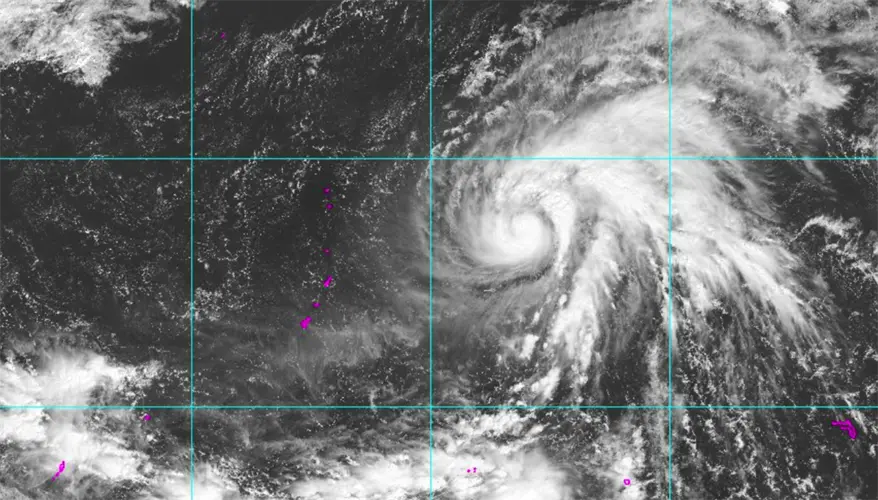 Typhoon Halong not expected to affect Guam