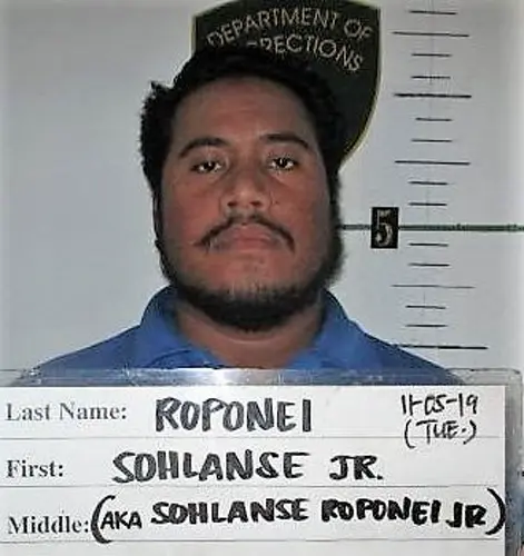 Sholanse Roponei arrested for allegedly sexually assaulting child