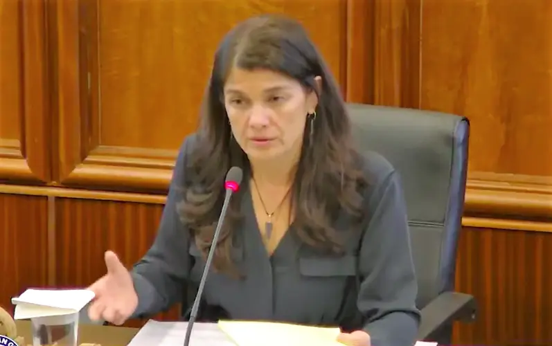 Therese Terlaje wants answers from Judiciary at oversight hearing