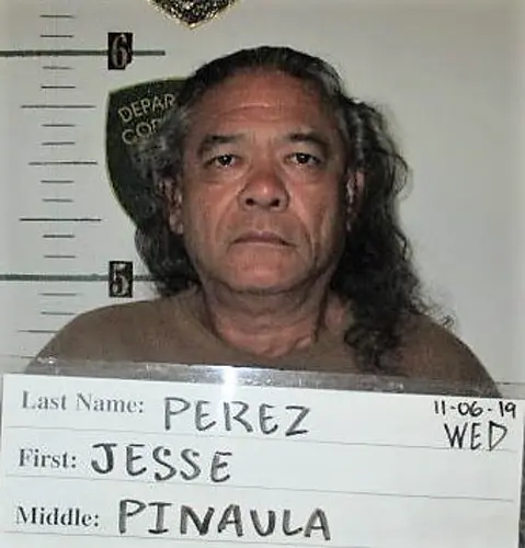 Jesse Perez, 56, arrested for burglarizing Dededo home