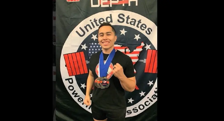 Guam powerlifter Vinnie Taitingfong medals 4 times in mainland event