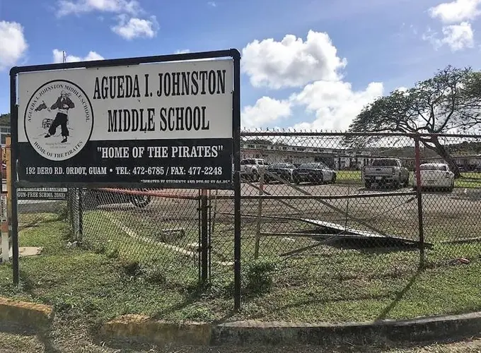 Foul smell forces evacuation of Agueda Johnston Middle School