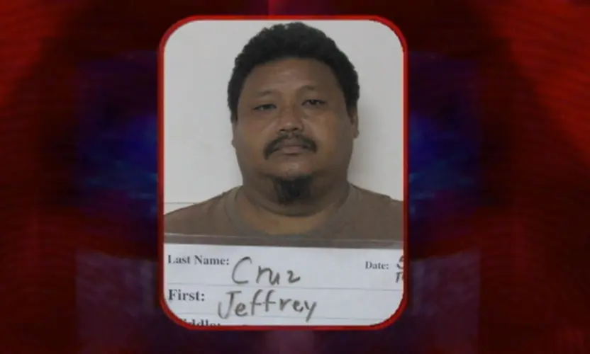 Accused child molester Jeffrey Cruz called to the stand