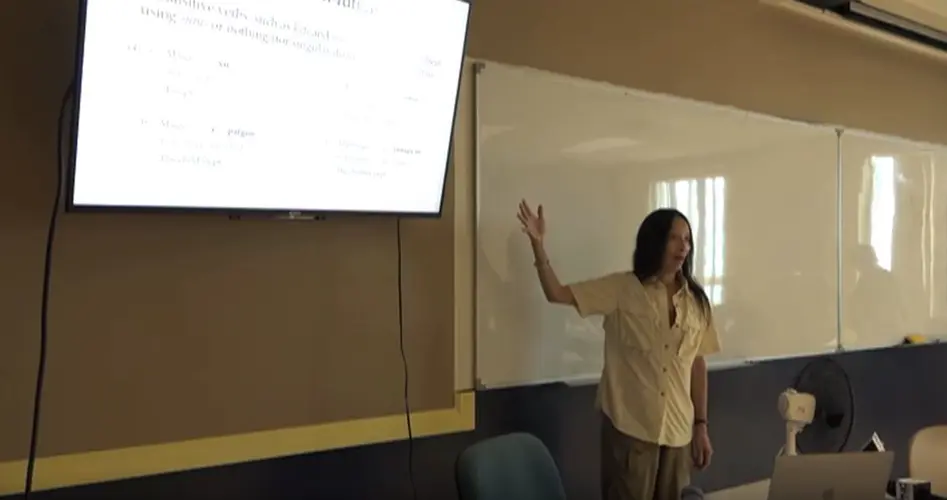 CHamoru grammar resource needs to be updated for modern linguistics