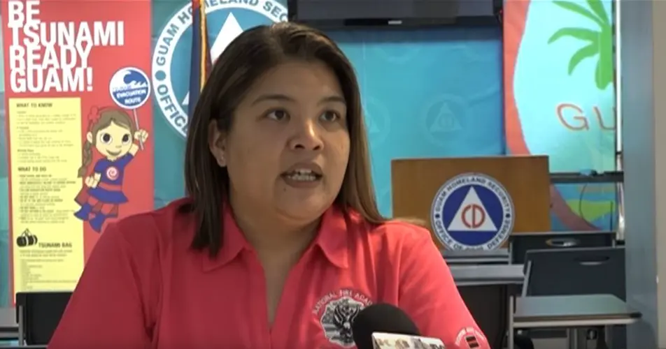 Cherika Chargualaf is first CHamoru female to graduate from National Fire Academy