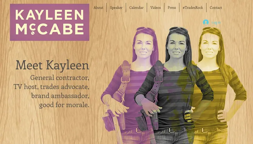 DIY Network's Kayleen McCabe delivering keynote at forum