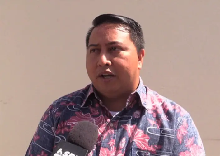 CNMI governor speaks out on raid, leaders concerned of relationship with casino