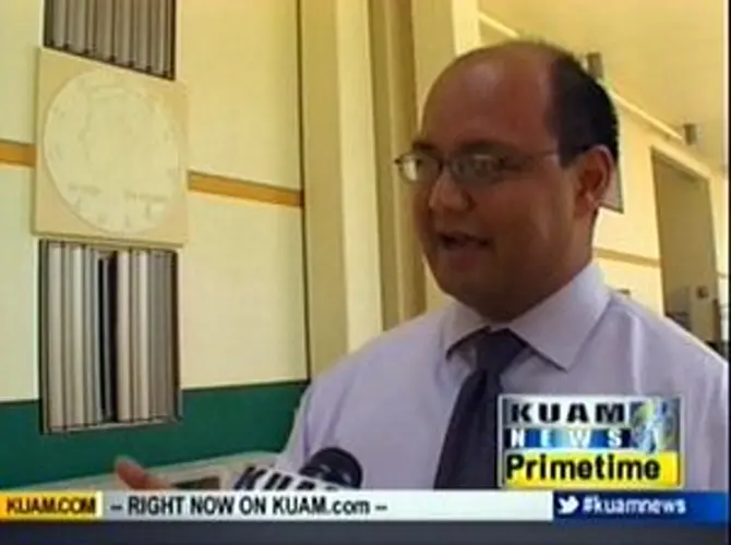 Superintendent visits JFK, Liguan 