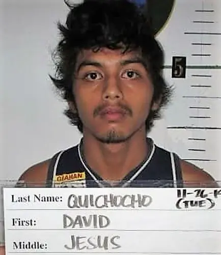 David Quichocho accused of robbing man in Hagatna