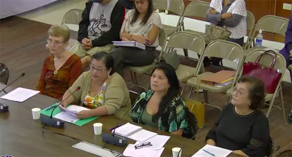 Marsh (Taitano) suggests funding source for FestPac