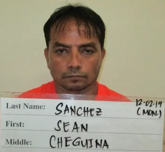 Sean Cheguina Sanchez arrested for drug possession, no firearms ID