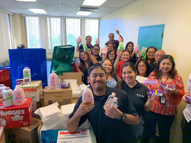 Generosity sweeps over the island on Giving Tuesday