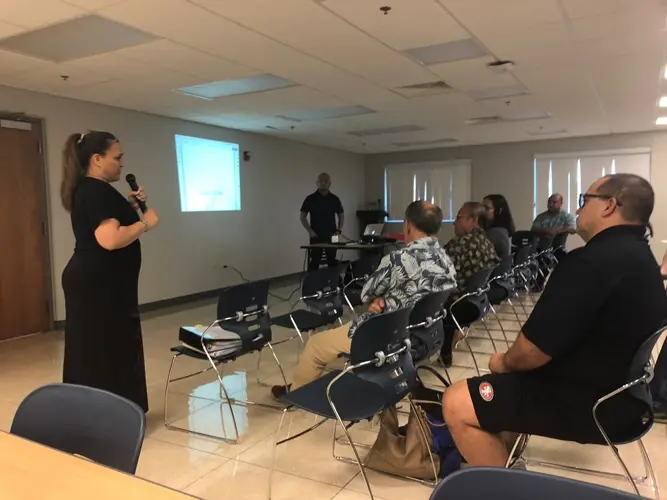 Parents clash over participation at GDOE sports league meeting
