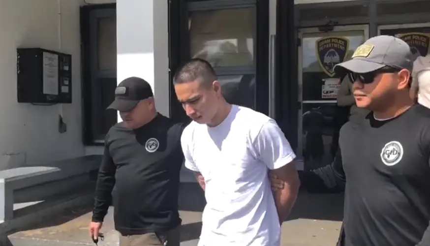 Patrick Hernandez pleads not guilty to escape charge