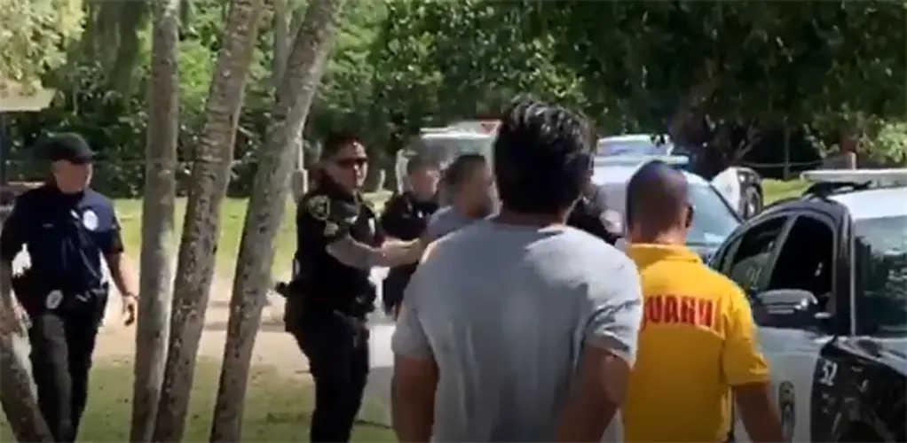 FBI to conduct Civil Rights Violation investigation after cop punches man