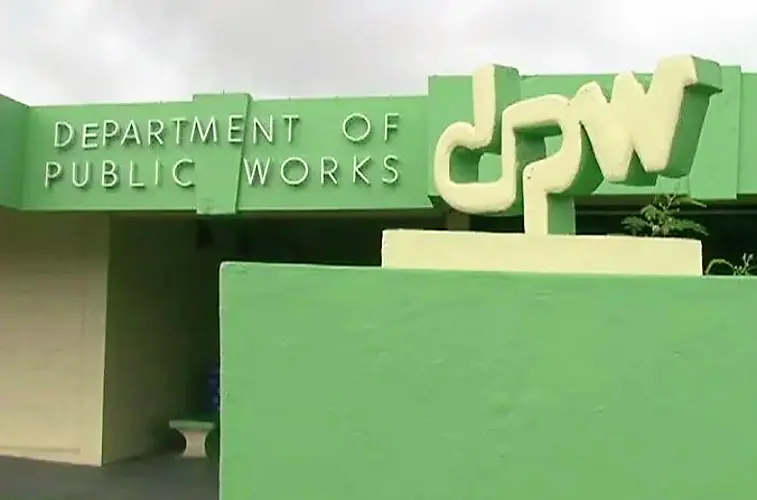 Dept. of Public Works: “No room for delays” as Simon Sanchez High project moves forward